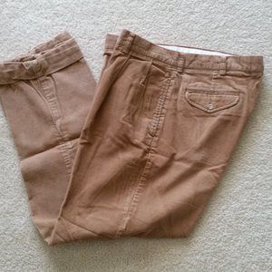 Polo Men's Brownish Tan Corduroy Pants - 36x30